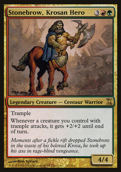 Stonebrow, Krosan Hero